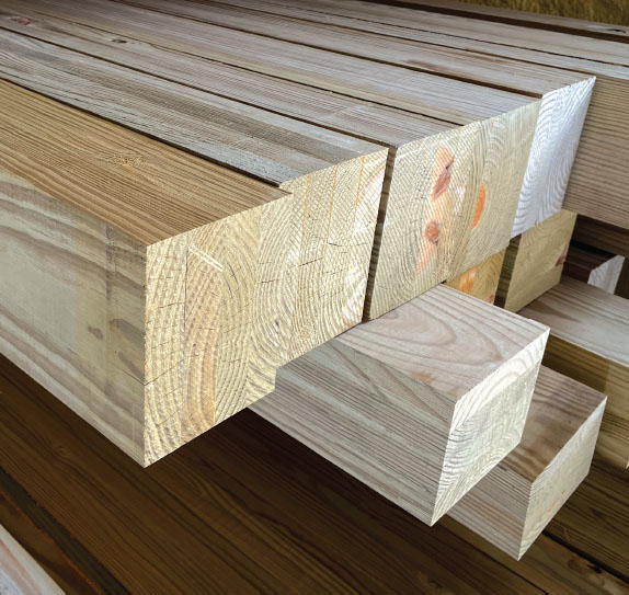 Laminated Columns